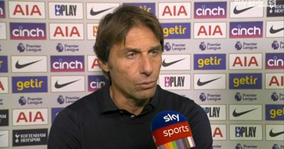 Antonio Conte issues appeal to Tottenham fans after pointing finger at familiar issues