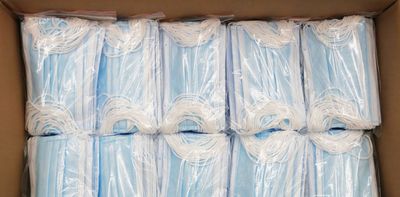 What should rich countries do with spare masks and gloves? It's the opposite of what the WHO recommends