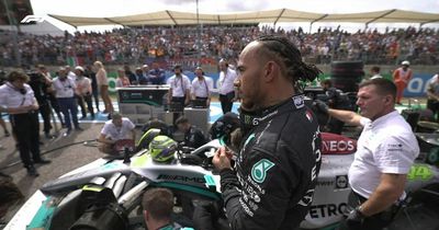 Emergency changes made to Lewis Hamilton's car at US Grand Prix by Mercedes engineers
