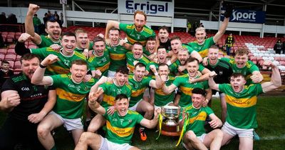 Glen retain Derry SFC crown with impressive win over Slaughtneil