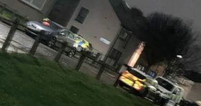 Edinburgh police respond to breaking incident on residential street
