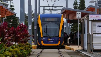 Gold Coast light rail stage 3 underway with some business owners skeptical about its benefits