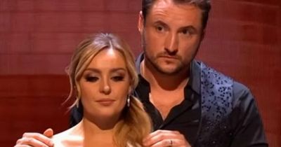 Strictly Come Dancing's James Bye gives 'tell tale' sign he thought he was in bottom two