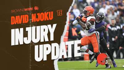 Injury Update: Browns TE David Njoku OUT with ankle injury vs. Ravens