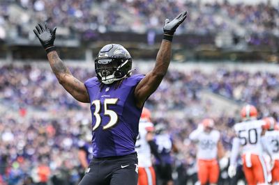 Ravens RB Gus Edwards scores first touchdown since 2020