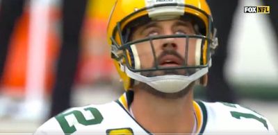 Cameras caught Aaron Rodgers saying ‘what the (expletive) are we doing!?’ after bad play and NFL fans ripped him for it