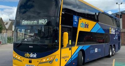 Edinburgh to Dundee and Aberdeen bus service to run every hour