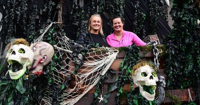 Couple turn home into 'ghost ship' to help family after double tragedy