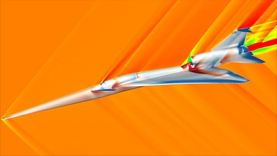 Bleeding edge experimental plane could solve supersonic flight’s biggest drawback