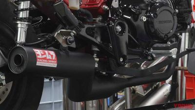 Yoshimura Makes A Pipe For The Quirky Honda Dax 125
