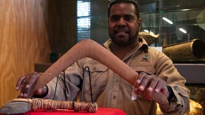 James Cook University returns Indigenous art, artefacts to traditional owners in Far North Queensland