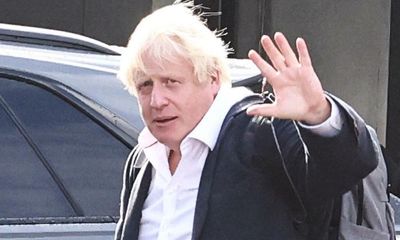 Boris Johnson says he will not stand in Tory leadership contest