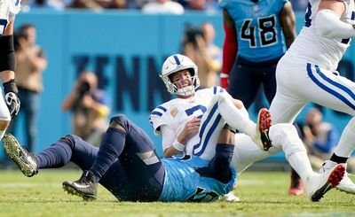 Anemic Colts fall 19-10 to Titans in Week 7