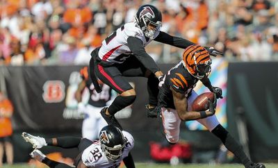 Takeaways: Falcons secondary roasted in 35-17 loss to Bengals