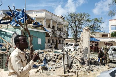 Nine dead and 47 wounded in attack on south Somalia hotel
