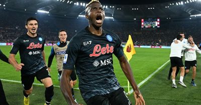 Napoli motor into Rangers clash as Victor Osimhen thunderbolt makes it 11 wins on the bounce