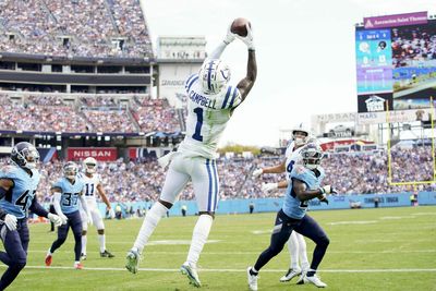 Colts’ player of the game vs. Titans: WR Parris Campbell