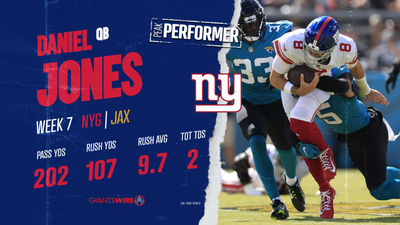 Giants vs. Jaguars Player of the Game: Daniel Jones