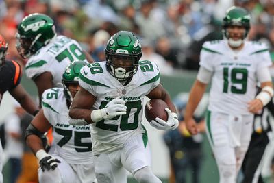 Watch: Breece Hall races for 62-yard touchdown as Jets strike first in Denver