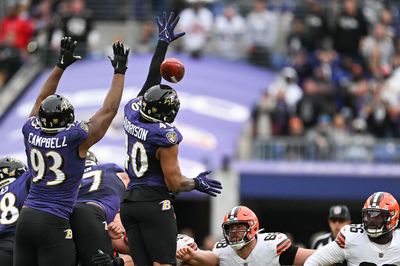 Key penalty helps Ravens, proves costly for Browns in Baltimore’s 23-20 Week 7 win