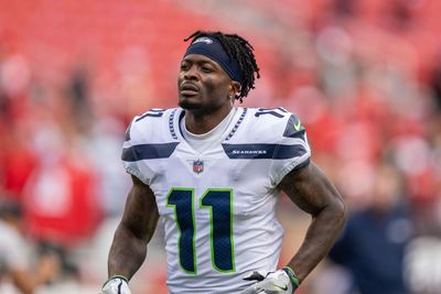Seahawks WR Marquise Goodwin scores his first ’22 touchdown on third and long