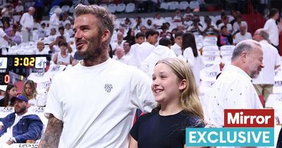 David Beckham thanks England Lionesses for inspiring nation - and his daughter