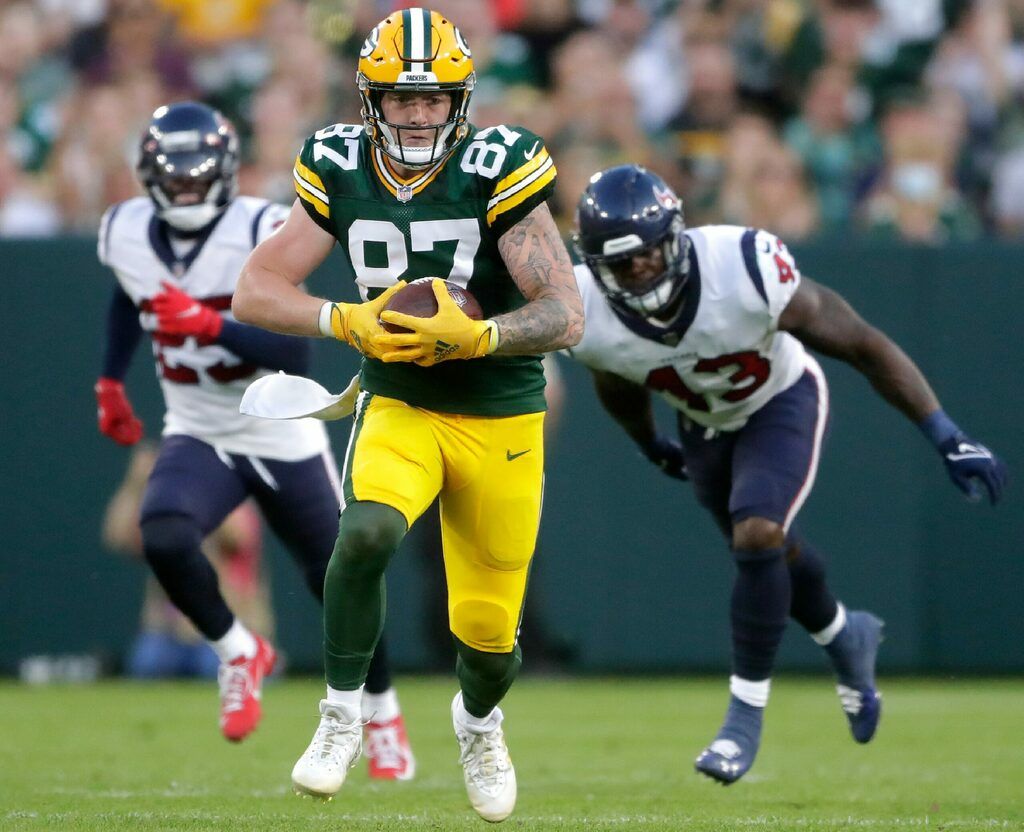 Former Packers TE Jace Sternberger crafted this epic troll tweet