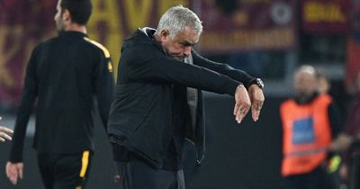 Jose Mourinho touchline antics backfire as damning stat underlines Roma problem