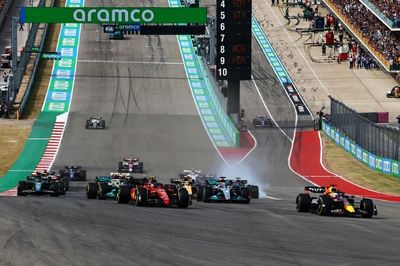 Verstappen wins USA Grand Prix, Red Bull take constructors' title