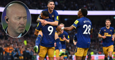 Alan Shearer's 'impressive' verdict on Newcastle after sensational Tottenham win