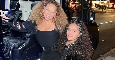 Mariah Carey poses with lookalike daughter as they don matching hairstyles in sweet pic
