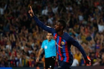 Ousmane Dembele inspires Barcelona to big win over Athletic Club
