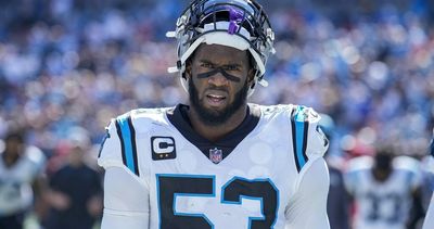 Panthers DE Brian Burns set for special celebration after upset win over Bucs