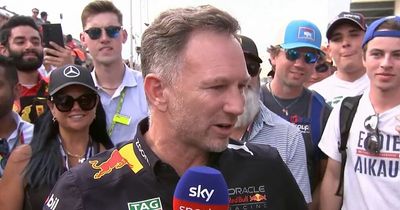 Christian Horner close to tears as Red Bull's F1 title dedicated to Dietrich Mateschitz