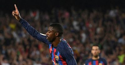 Ousmane Dembele lands Barcelona landmark in much-needed Athletic Bilbao thrashing