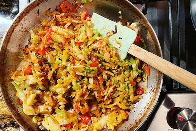 Green cabbage deserves the spotlight