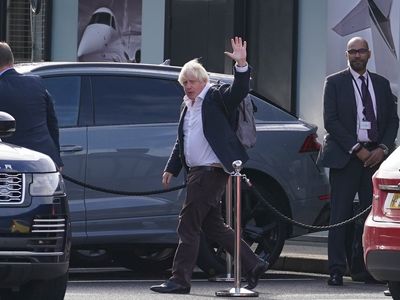 Boris Johnson drops out of the race to be the next U.K. prime minister