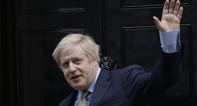 UK’s Tory papers call it: it’s Boris! No, wait…