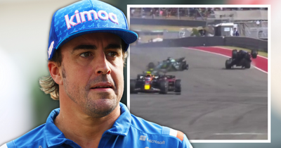 Fernando Alonso admits terror after "very dangerous" Lance Stroll crash at US Grand Prix