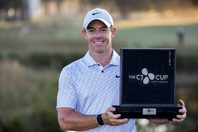 ‘I’m really proud’: Rory McIlroy back on top of the world after claiming CJ Cup crown