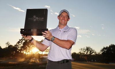 Rory McIlroy reclaims world No 1 spot with victory in CJ Cup