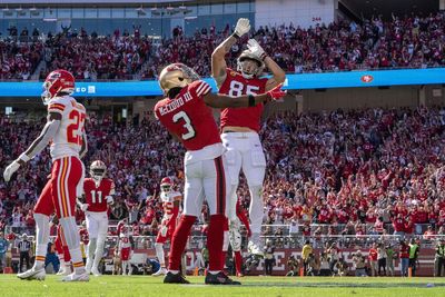 George Kittle scores TD on National Tight Ends Day