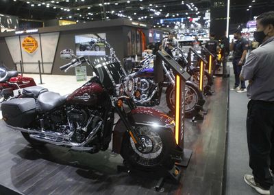 Chip shortages put a dent in rising sales of motorcycles
