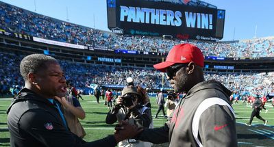 Panthers back in NFC South race after crazy week