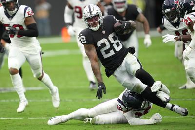 The Raiders might want to do something about Josh Jacobs’ contract