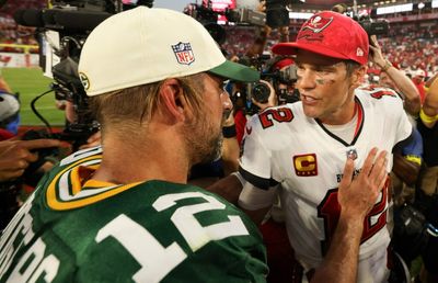 Tom Brady and Aaron Rodgers look like two old QBs who should’ve called it quits before this season