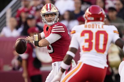 Brock Purdy makes history in 49ers debut