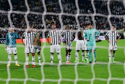 Juve crisis continues as Champions League elimination looms