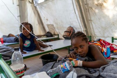 For struggling Haiti, return of cholera is a 'catastrophe'