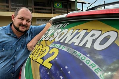 Brazil town aspires to be champion of Bolsonaro vote